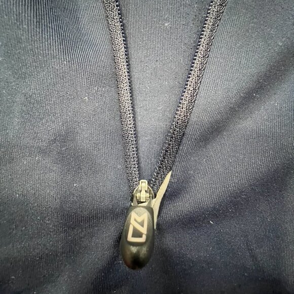 Cutter & Buck Congressional Country Club Women's Quarter Zip Pullover Sz S Navy - Picture 3 of 14